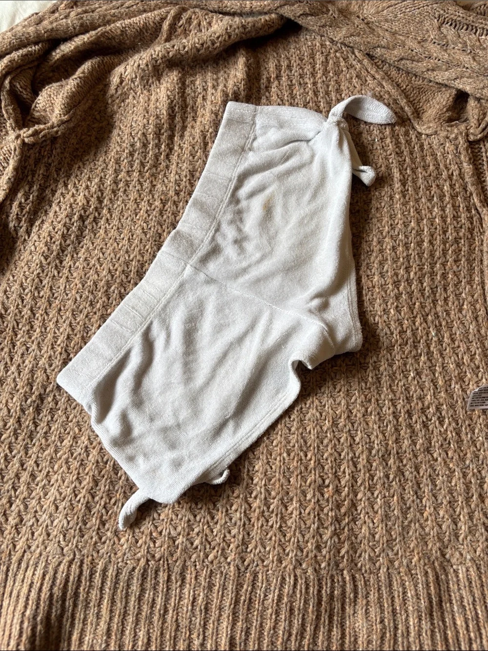 Victoria's Secret Super Low Terry Shorts - Picture 2 of 3